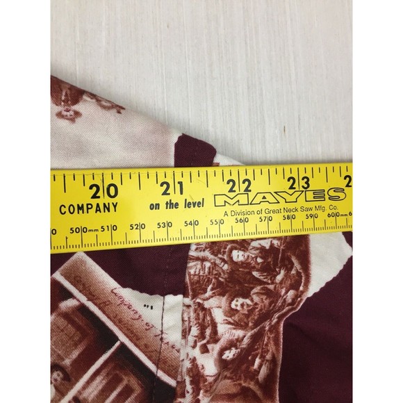 WRANGLER TEXAS RANGER Men's Multi-Colored Graphic Long Sleeve Western Shirt L/G - Picture 9 of 12